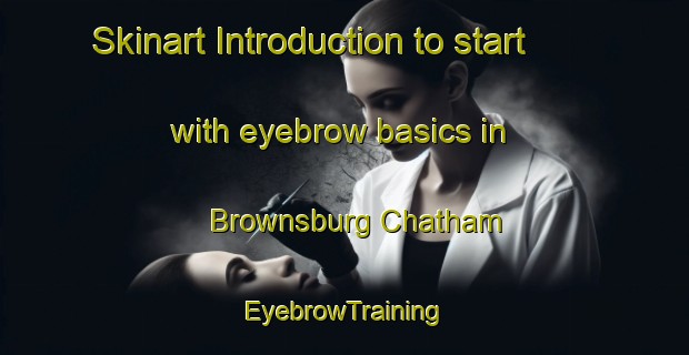 Skinart Introduction to start with eyebrow basics in Brownsburg Chatham | EyebrowTraining | EyebrowClasses | SkinartTraining-Canada