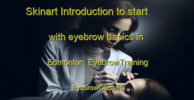 Skinart Introduction to start with eyebrow basics in Edmonton | EyebrowTraining | EyebrowClasses | SkinartTraining-Canada
