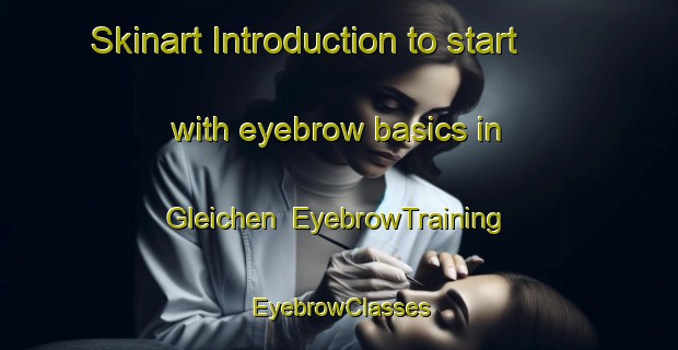 Skinart Introduction to start with eyebrow basics in Gleichen | EyebrowTraining | EyebrowClasses | SkinartTraining-Canada
