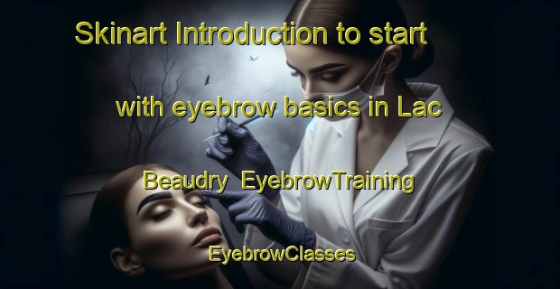 Skinart Introduction to start with eyebrow basics in Lac Beaudry | EyebrowTraining | EyebrowClasses | SkinartTraining-Canada