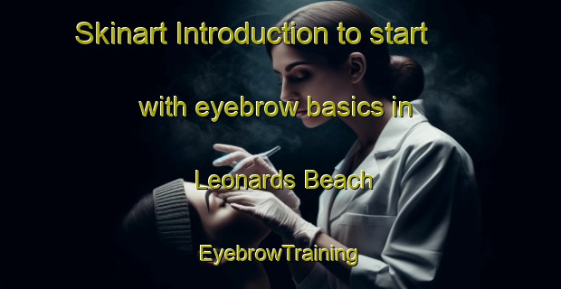 Skinart Introduction to start with eyebrow basics in Leonards Beach | EyebrowTraining | EyebrowClasses | SkinartTraining-Canada
