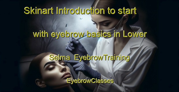 Skinart Introduction to start with eyebrow basics in Lower Selma | EyebrowTraining | EyebrowClasses | SkinartTraining-Canada