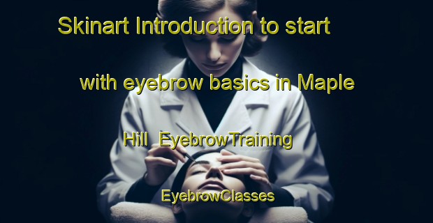 Skinart Introduction to start with eyebrow basics in Maple Hill | EyebrowTraining | EyebrowClasses | SkinartTraining-Canada