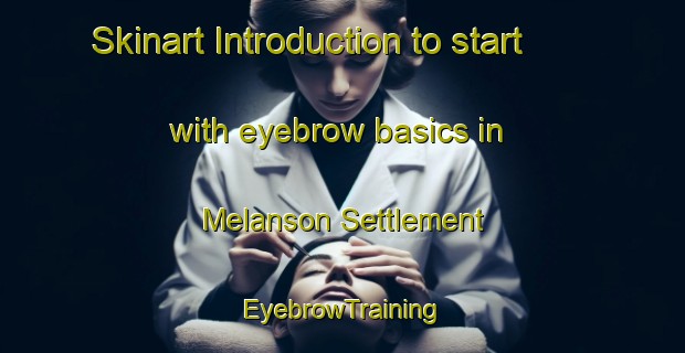 Skinart Introduction to start with eyebrow basics in Melanson Settlement | EyebrowTraining | EyebrowClasses | SkinartTraining-Canada