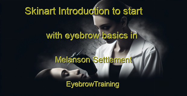 Skinart Introduction to start with eyebrow basics in Melanson Settlement | EyebrowTraining | EyebrowClasses | SkinartTraining-Canada