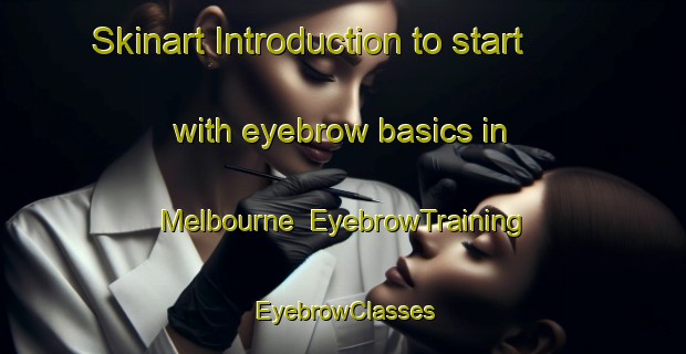 Skinart Introduction to start with eyebrow basics in Melbourne | EyebrowTraining | EyebrowClasses | SkinartTraining-Canada