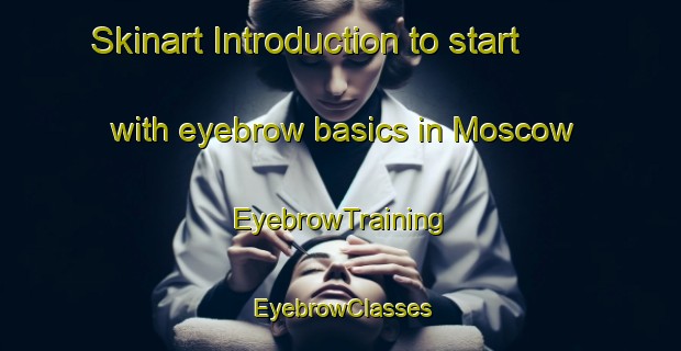 Skinart Introduction to start with eyebrow basics in Moscow | EyebrowTraining | EyebrowClasses | SkinartTraining-Canada