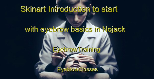 Skinart Introduction to start with eyebrow basics in Nojack | EyebrowTraining | EyebrowClasses | SkinartTraining-Canada