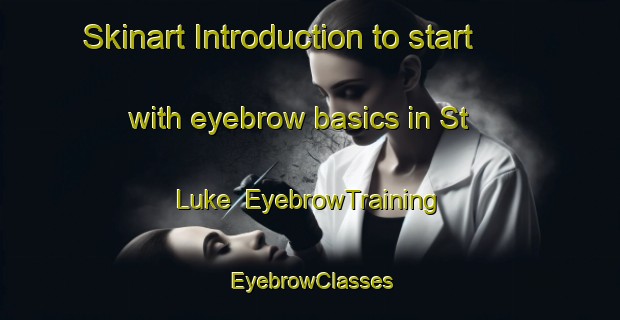 Skinart Introduction to start with eyebrow basics in St  Luke | EyebrowTraining | EyebrowClasses | SkinartTraining-Canada