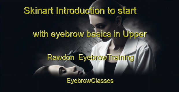 Skinart Introduction to start with eyebrow basics in Upper Rawdon | EyebrowTraining | EyebrowClasses | SkinartTraining-Canada