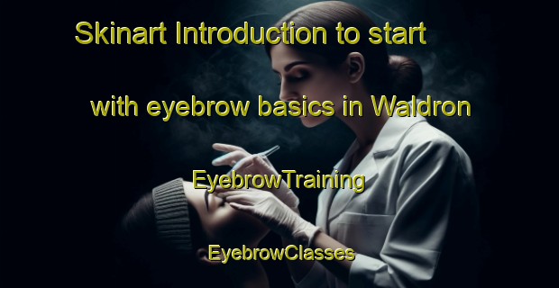 Skinart Introduction to start with eyebrow basics in Waldron | EyebrowTraining | EyebrowClasses | SkinartTraining-Canada