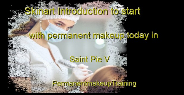 Skinart Introduction to start with permanent makeup today in Saint Pie V | PermanentmakeupTraining | PermanentmakeupClasses | SkinartTraining-Canada