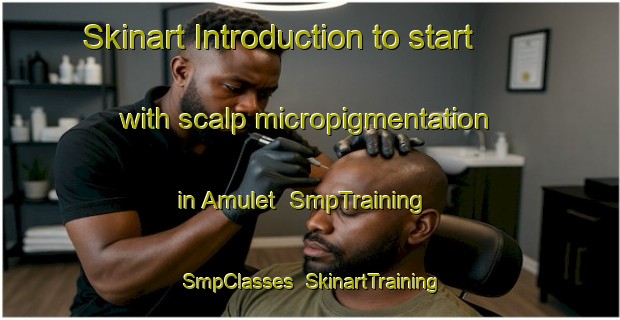 Skinart Introduction to start with scalp micropigmentation in Amulet | SmpTraining | SmpClasses | SkinartTraining-Canada