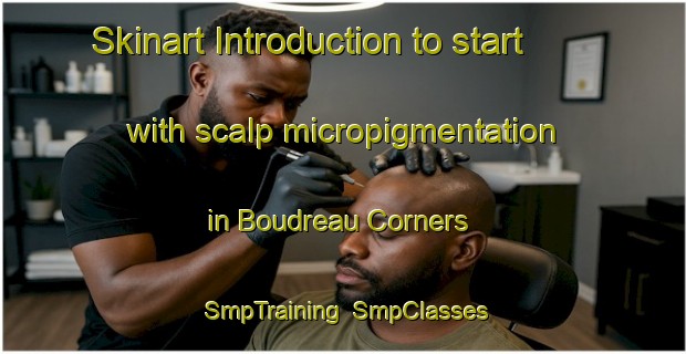 Skinart Introduction to start with scalp micropigmentation in Boudreau Corners | SmpTraining | SmpClasses | SkinartTraining-Canada