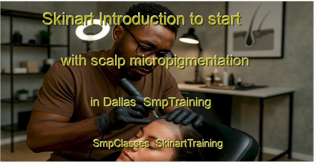 Skinart Introduction to start with scalp micropigmentation in Dallas | SmpTraining | SmpClasses | SkinartTraining-Canada