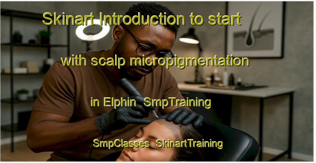 Skinart Introduction to start with scalp micropigmentation in Elphin | SmpTraining | SmpClasses | SkinartTraining-Canada