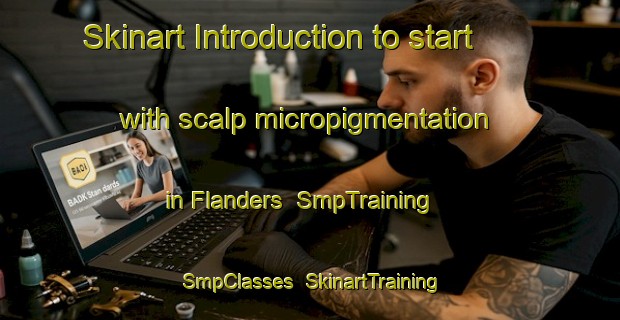 Skinart Introduction to start with scalp micropigmentation in Flanders | SmpTraining | SmpClasses | SkinartTraining-Canada