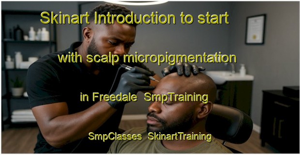 Skinart Introduction to start with scalp micropigmentation in Freedale | SmpTraining | SmpClasses | SkinartTraining-Canada