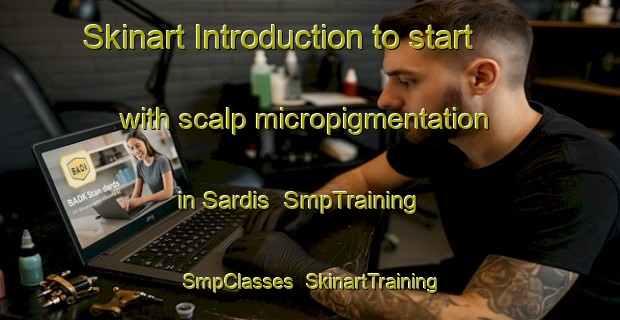 Skinart Introduction to start with scalp micropigmentation in Sardis | SmpTraining | SmpClasses | SkinartTraining-Canada