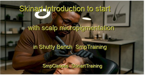 Skinart Introduction to start with scalp micropigmentation in Shutty Bench | SmpTraining | SmpClasses | SkinartTraining-Canada