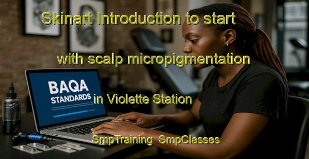 Skinart Introduction to start with scalp micropigmentation in Violette Station | SmpTraining | SmpClasses | SkinartTraining-Canada