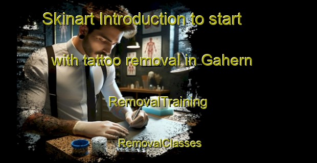 Skinart Introduction to start with tattoo removal in Gahern | RemovalTraining | RemovalClasses | SkinartTraining-Canada