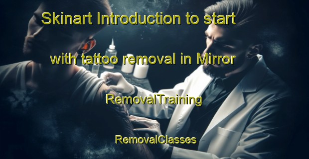 Skinart Introduction to start with tattoo removal in Mirror | RemovalTraining | RemovalClasses | SkinartTraining-Canada