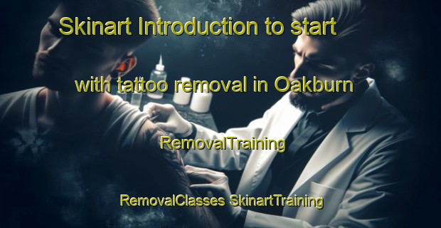 Skinart Introduction to start with tattoo removal in Oakburn | #RemovalTraining #RemovalClasses #SkinartTraining-Canada