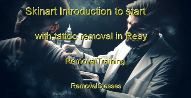 Skinart Introduction to start with tattoo removal in Reay | RemovalTraining | RemovalClasses | SkinartTraining-Canada