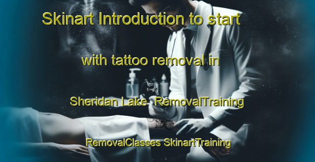 Skinart Introduction to start with tattoo removal in Sheridan Lake | #RemovalTraining #RemovalClasses #SkinartTraining-Canada