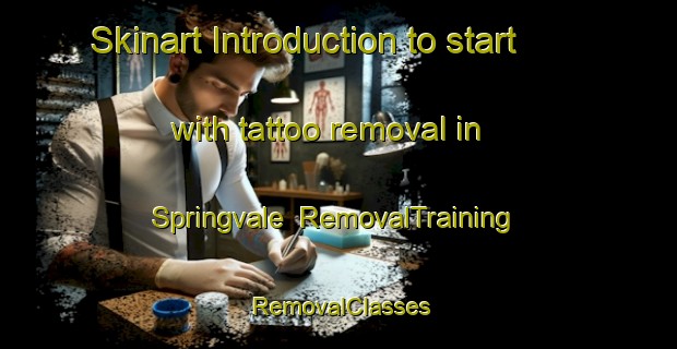Skinart Introduction to start with tattoo removal in Springvale | RemovalTraining | RemovalClasses | SkinartTraining-Canada