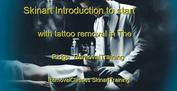 Skinart Introduction to start with tattoo removal in The Ridge | #RemovalTraining #RemovalClasses #SkinartTraining-Canada