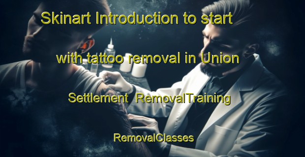 Skinart Introduction to start with tattoo removal in Union Settlement | RemovalTraining | RemovalClasses | SkinartTraining-Canada