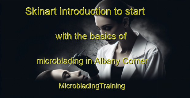Skinart Introduction to start with the basics of microblading in Albany Corner | MicrobladingTraining | MicrobladingClasses | SkinartTraining-Canada