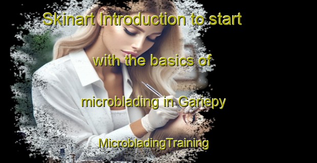Skinart Introduction to start with the basics of microblading in Gariepy | MicrobladingTraining | MicrobladingClasses | SkinartTraining-Canada