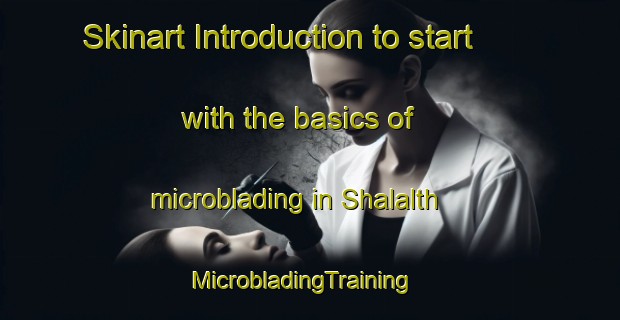 Skinart Introduction to start with the basics of microblading in Shalalth | MicrobladingTraining | MicrobladingClasses | SkinartTraining-Canada