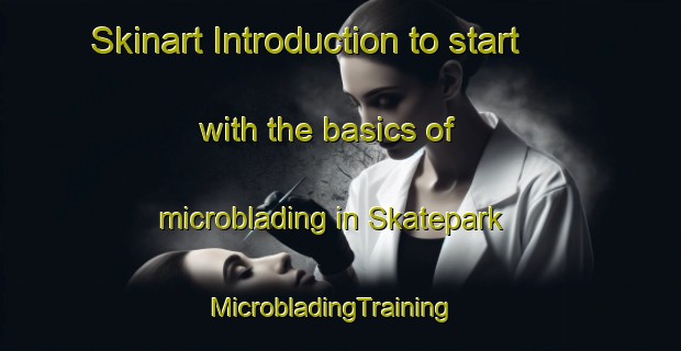 Skinart Introduction to start with the basics of microblading in Skatepark | MicrobladingTraining | MicrobladingClasses | SkinartTraining-Canada