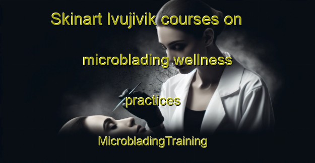 Skinart Ivujivik courses on microblading wellness practices | MicrobladingTraining | MicrobladingClasses | SkinartTraining-Canada