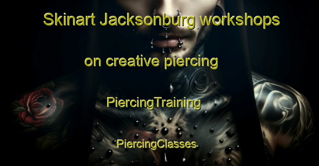Skinart Jacksonburg workshops on creative piercing | PiercingTraining | PiercingClasses | SkinartTraining-Canada