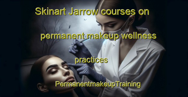 Skinart Jarrow courses on permanent makeup wellness practices | #PermanentmakeupTraining #PermanentmakeupClasses #SkinartTraining-Canada