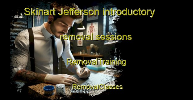 Skinart Jefferson introductory removal sessions | RemovalTraining | RemovalClasses | SkinartTraining-Canada