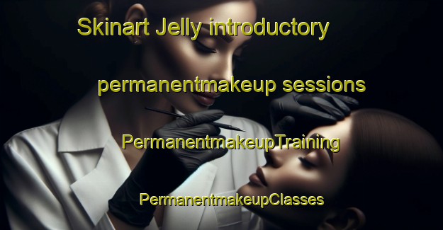 Skinart Jelly introductory permanentmakeup sessions | #PermanentmakeupTraining #PermanentmakeupClasses #SkinartTraining-Canada