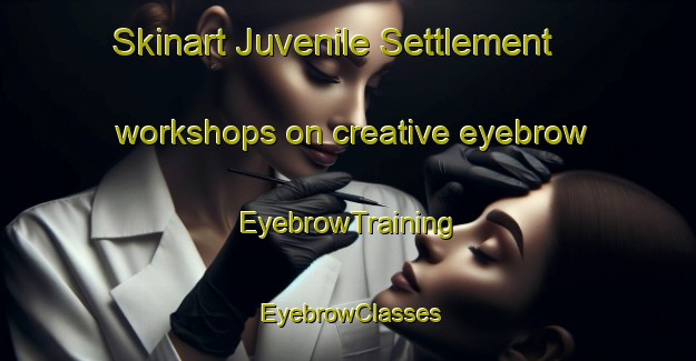 Skinart Juvenile Settlement workshops on creative eyebrow | EyebrowTraining | EyebrowClasses | SkinartTraining-Canada