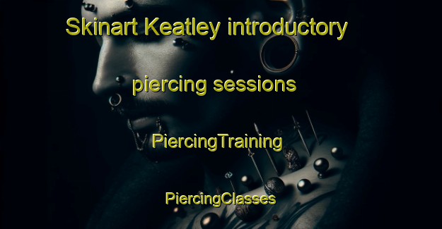 Skinart Keatley introductory piercing sessions | #PiercingTraining #PiercingClasses #SkinartTraining-Canada