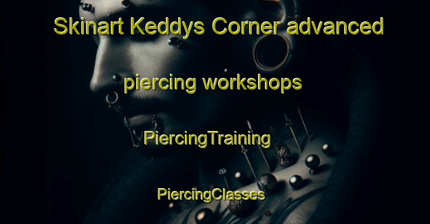 Skinart Keddys Corner advanced piercing workshops | PiercingTraining | PiercingClasses | SkinartTraining-Canada