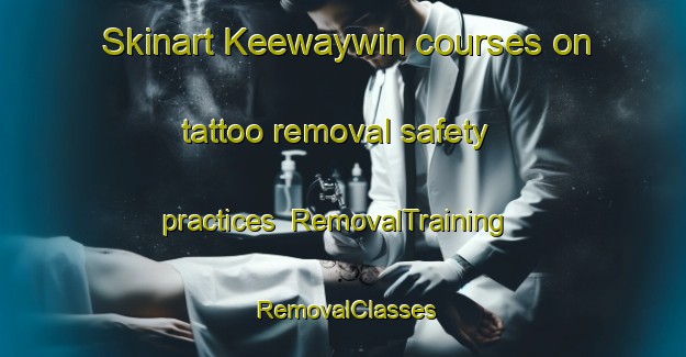 Skinart Keewaywin courses on tattoo removal safety practices | RemovalTraining | RemovalClasses | SkinartTraining-Canada