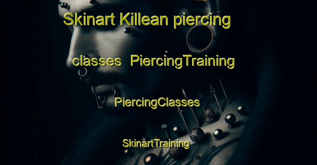 Skinart Killean piercing classes | #PiercingTraining #PiercingClasses #SkinartTraining-Canada