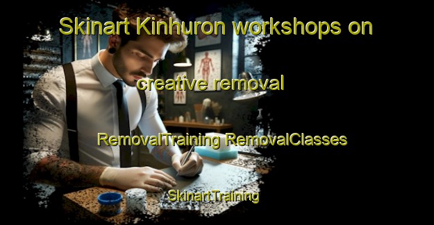 Skinart Kinhuron workshops on creative removal | #RemovalTraining #RemovalClasses #SkinartTraining-Canada