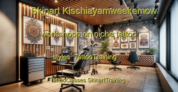 Skinart Kischiayamweekemow workshops on niche tattoo styles | #TattooTraining #TattooClasses #SkinartTraining-Canada