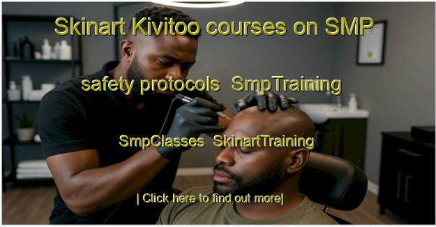 Skinart Kivitoo courses on SMP safety protocols | SmpTraining | SmpClasses | SkinartTraining-Canada